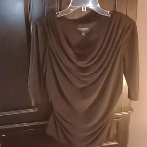 Perception 8 Black Blouse